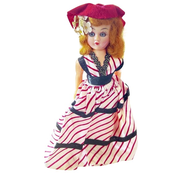 Other - Ginny style 1950s Sleepy Eyes Pouty Lips All Original Hard Plastic Fashion Doll